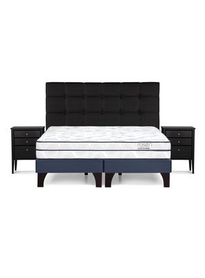 Imagen 2 del producto Cama Europea Autonomy Sky King + Set de Muebles