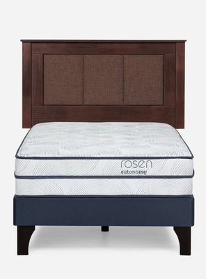 Imagen 2 del producto Cama Europea Autonomy Sky 1.5 Plazas + Respaldo