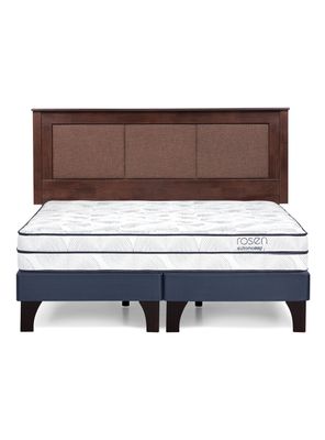 Imagen 2 del producto Cama Europea Autonomy Sky King + Respaldo