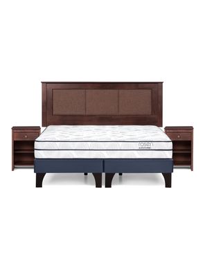 Imagen 2 del producto Cama Europea Autonomy Sky 2 Plazas + Set de Muebles