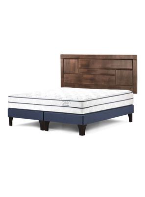 Cama Europea Autonomy Sky King + Respaldo