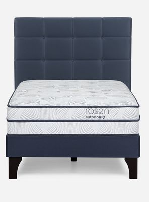 Imagen 2 del producto Cama Europea Autonomy Sky 1.5 Plazas + Respaldo