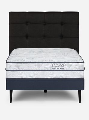 Imagen 2 del producto Cama Europea Autonomy Sky 1.5 Plazas Respaldo