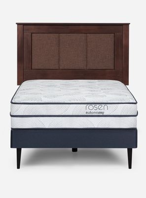 Imagen 2 del producto Cama Europea 1.5 Plazas Autonomy Sky + Respaldo Rachel