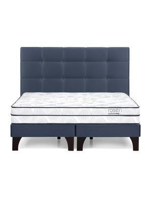 Imagen 2 del producto Cama Europea Autonomy Sky Base Dividida 2 Plazas + Respaldo