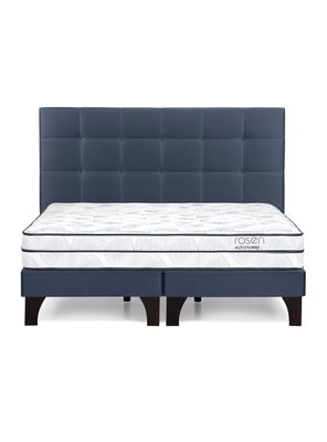 Imagen 2 del producto Cama Europea Autonomy Sky Súper King + Respaldo Issey