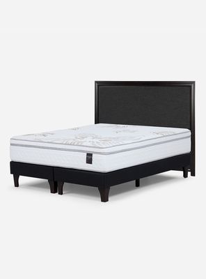 Imagen 1 del producto Cama Europea Art 4 Súper King Respaldo Nolita