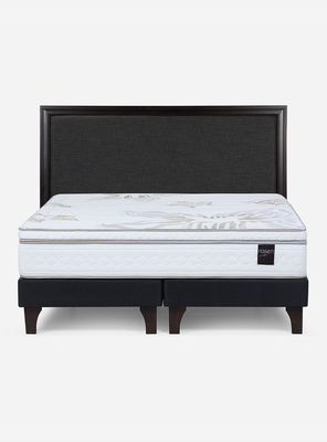 Imagen 2 del producto Cama Europea Art 4 Súper King Respaldo Nolita