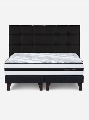 Imagen 2 del producto Cama Europea Driven Súper King + Respaldo Issey Grafito