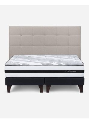 Imagen 2 del producto Cama Europea Driven Súper King + Respaldo Issey Niebla