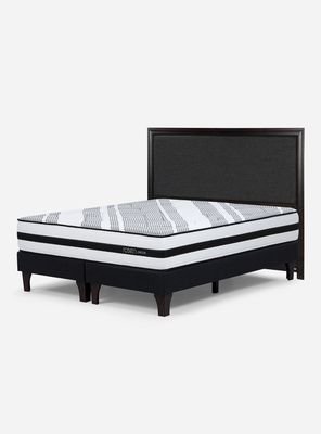 Cama Europea Driven Súper King Respaldo Nolita