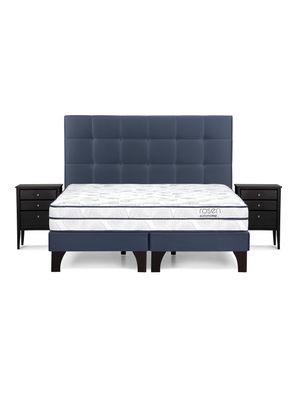 Imagen 2 del producto Cama Europea Autonomy Sky Súper King + Set de Muebles Issey