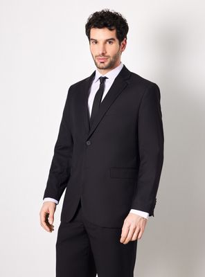 Traje Recto Regular Fit Liso