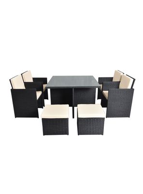 Imagen 1 del producto Set de Comedor Vernazza 8 Personas