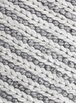 Imagen 2 del producto Alfombra Lana Verona Silver 230x330 cm