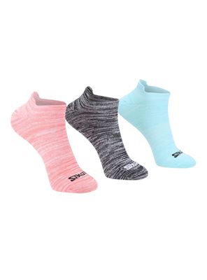 Tripack Calcetín Colores Cortos