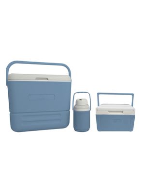 Combo Cooler 34 Litros + 5 Litros + Galón 1.4 Litros