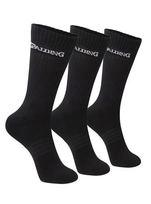 Tripack Calcetín Logo Diseño Largos