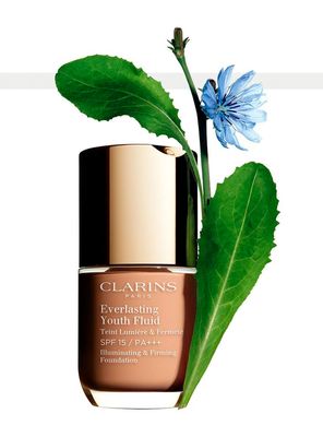 Base Clarins de Maquillaje Everlasting Youth Fluid 110 Hoeny