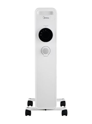 Imagen 2 del producto Calefactor Oleoeléctrico 1300W NY1507-20M Blanco