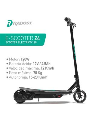 Imagen 2 del producto Scooter Eléctrico Z4