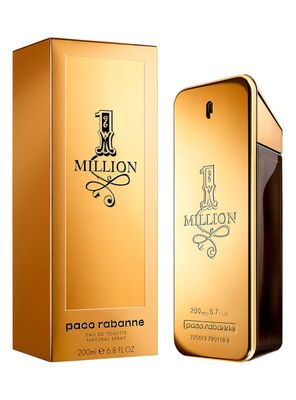 Imagen 2 del producto Perfume Rabanne One Million Natural Hombre EDT 200 ml