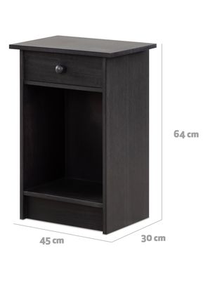 Imagen 2 del producto Velador Villarrica Negro