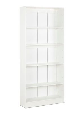 Librero Moscu 4 Repisas 80x180 cm Blanco