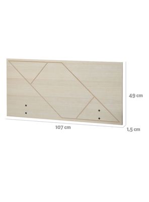 Imagen 2 del producto Respaldo Villarrica Alpino 1 Plaza