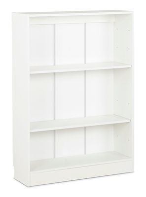 Imagen 1 del producto Librero Moscu 2 Repisas 80x112 cm Blanco