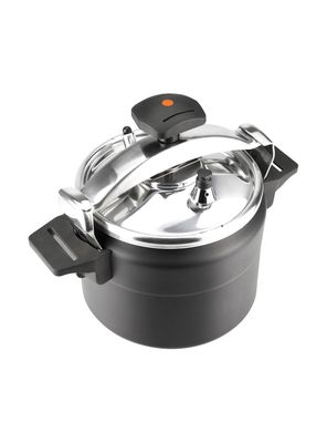 Imagen 2 del producto Olla a Presión Alumax Black 8 Litros + Recetario