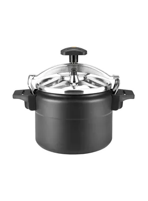 Olla a Presión Alumax Black 8 Litros + Recetario