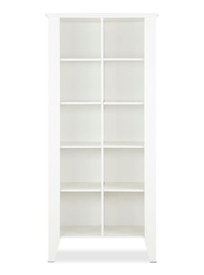 Librero Praga 8 Repisas Blanco