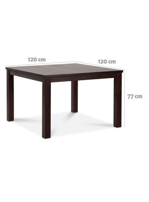 Imagen 2 del producto Juego Comedor Ñuble + 8 Sillas Chocolate PU