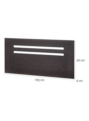 Imagen 2 del producto Respaldo Múnich Negro 1 Plaza