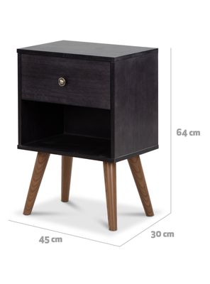 Imagen 2 del producto Velador Múnich/Gales Negro