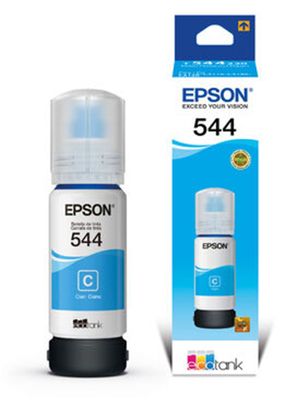 Tinta Epson Celeste T544