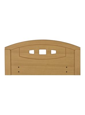 Imagen 1 del producto Respaldo Gales Mostaza 1 Plaza