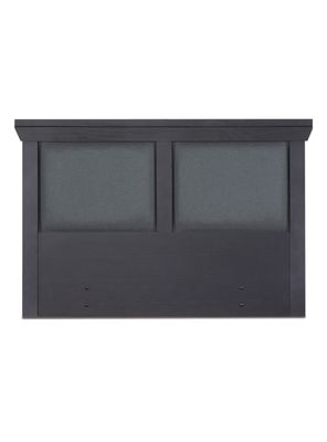 Imagen 1 del producto Respaldo Torino 1 Plaza Negro Single