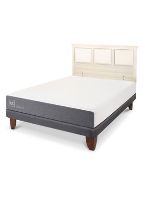 Cama Europea Smart 2 Plazas + Respaldo Torino Alpino