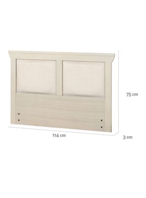 Imagen 2 del producto Respaldo Torino Alpino 1 Plaza