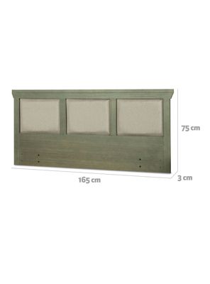 Imagen 2 del producto Respaldo Torino Olivo 2 Plazas