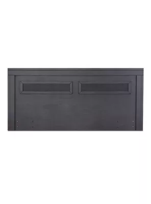 Respaldo Milán 2 Plazas Negro