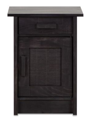 Velador Milán Derecho Negro