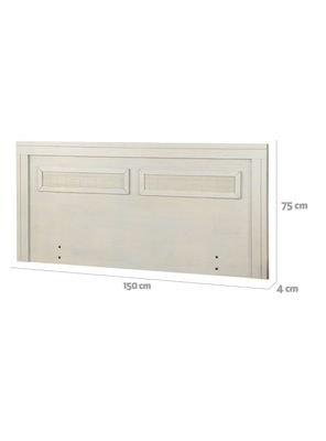 Imagen 2 del producto Respaldo Milán Alpino 2 Plazas