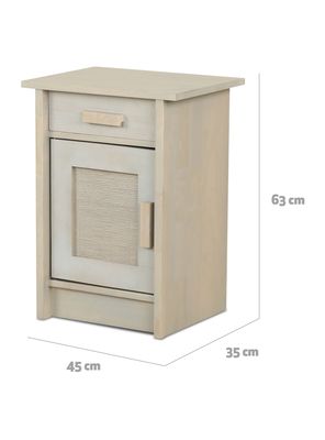 Imagen 2 del producto Velador Milán Izquierdo Alpino