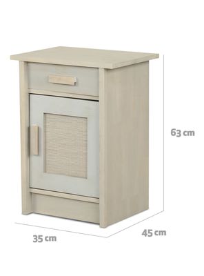 Imagen 2 del producto Velador Milán Derecho Alpino