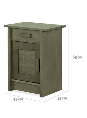 Imagen 2 del producto Velador Milán Izquierdo Olivo