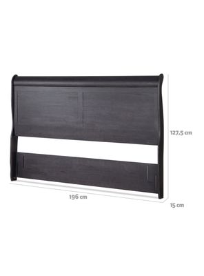 Imagen 2 del producto Respaldo Miro Negro King