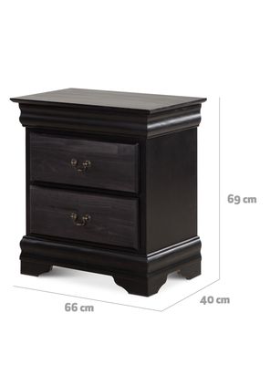 Imagen 2 del producto Velador Miro Negro